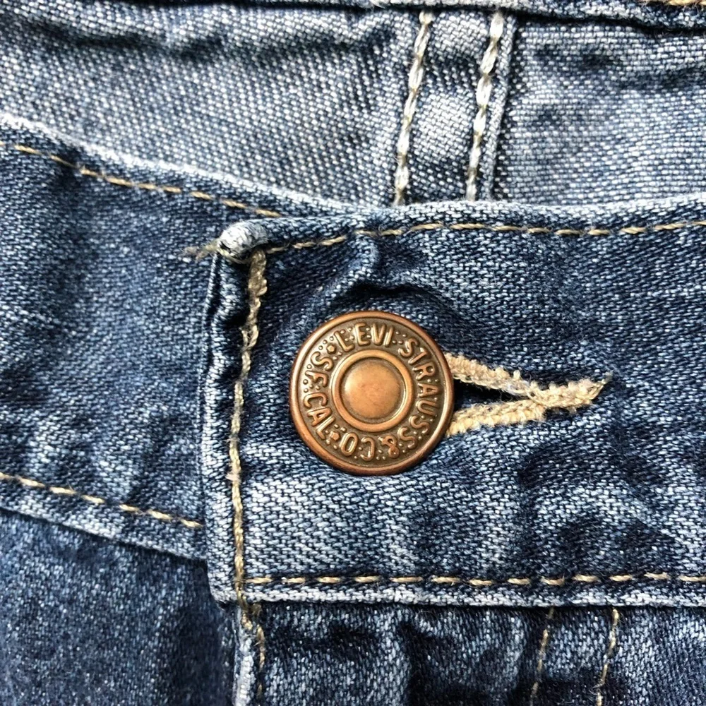 Levi’s Vintage Orange Tab Women’s Jeans High Rise Size 29 / 30 - Picture 6 of 15